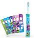 Щітка зубна електр. Philips, Sonicare For Kids, для дітей, 62т. колив/хв, насадок-2, Bluetooth, голубий (HX6322/04) 369790 фото 2