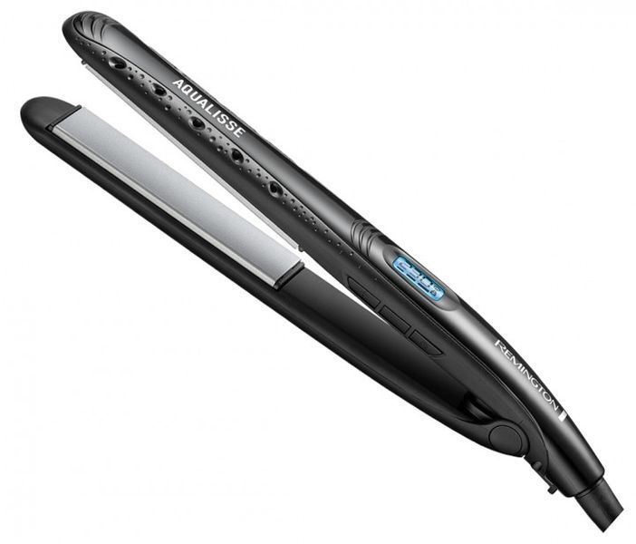 Випрямляч Remington Aqualisse Extreme, 47Вт, темп.режимів-10, 140-230С, дисплей, кераміка, чорний (S7307) 371863 фото