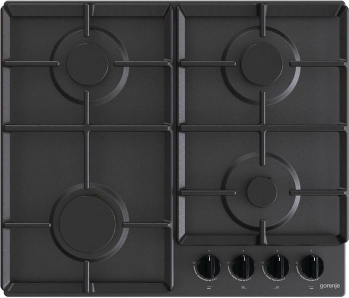 Комплект Gorenje (духовка електрична BO6735E02BK + поверхня газова G641EB), 740147, чорн (SET_BO6735E02BK_G641EB) 375225 фото