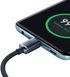 Кабель Baseus Crystal Shine Series Fast Charging Data USB кабель Type-C To Type-C 100 W 2M (CAJY000701) Black 253540 фото 4