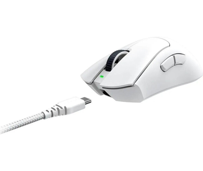 Razer DeathAdder V3 PRO Wireless (RZ01-04630200-R3G1) White 360499 фото