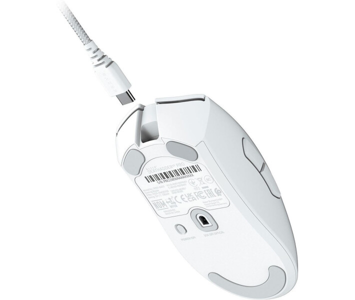 Razer DeathAdder V3 PRO Wireless (RZ01-04630200-R3G1) White 360499 фото