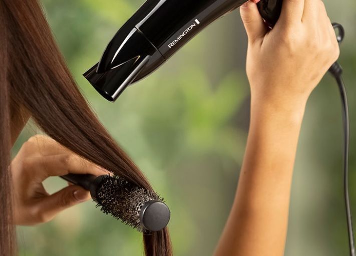 Фен Remington MyStylist, 1900Вт, 2 режими, іоніз-я, хол. обдув, чорний (D2000) 366665 фото