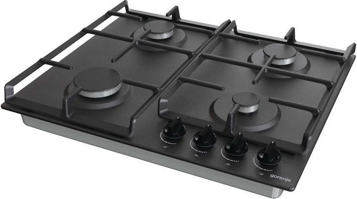 Комплект Gorenje (духовка електрична BO6735E02BK + поверхня газова G641EB), 740147, чорн (SET_BO6735E02BK_G641EB) 375225 фото