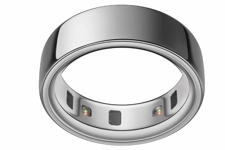 Смарт-кільце Oura Ring 4 Silver Size 8 (JZ90-54217-08) 410212 фото