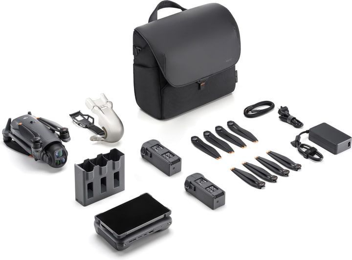 Квадрокоптер DJI Mavic 4 Pro Creator Combo RC Pro 2 (CP.MA.00000847.01) 382061 фото