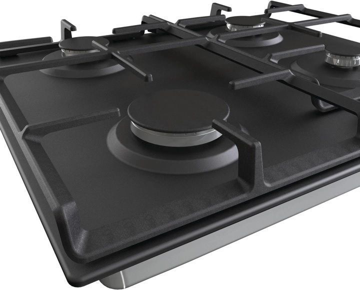 Комплект Gorenje (духовка електрична BO6735E02BK + поверхня газова G641EB), 740147, чорн (SET_BO6735E02BK_G641EB) 375225 фото