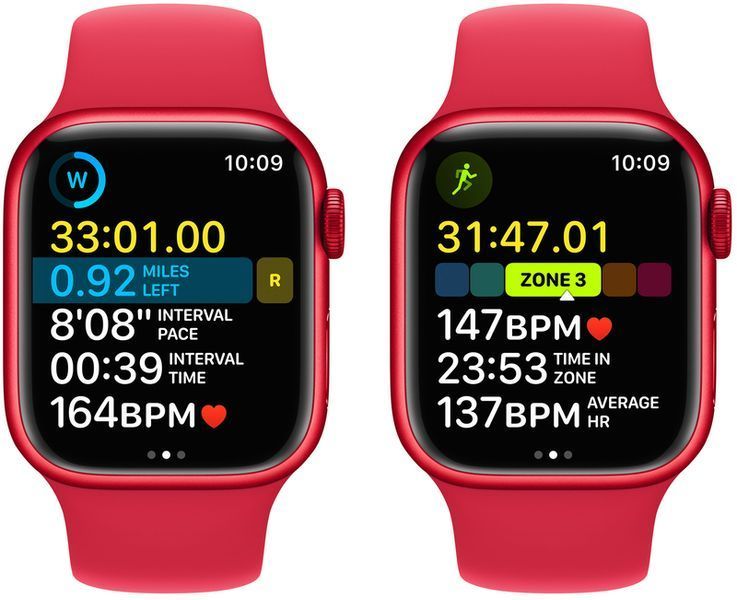 Смарт-годинник Apple Watch Series 8 GPS + LTE 41mm Product Red Aluminum Case Product Red Sport Band S/M MNV13 270510 фото
