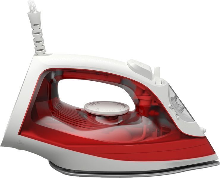 Праска PHILIPS Series 2000, 2000Вт, 250мл, паровий удар -100гр, керам. підошва, червоний (DST2010/40) 374656 фото