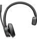 Гарнітура комп'ютерна моно On-ear Poly Voyager 4310-M з адаптером BT700, USB-A, Bluetooth, всеспрямований, Acoustic fence, сертифікат Microsoft Teams, 366978 фото 3