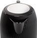 Електрочайник Gorenje 1.7л, Strix-контроль, чорний матовий (K17DPB) 371246 фото 5