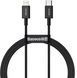 Кабель Baseus Superior Series Type-C/Lightning 20W (CATLYS-A01) Black 1m 214774 фото 1