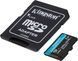 Карта пам'яті Kingston MicroSDXC 1TB Canvas Go Plus Gen4 200MB/s A2 U3 V30 + SD-адаптер (SDCG4/1TB) 380516 фото 2