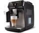 Кавомашина Philips Series 4400 LatteGo, 1.8л, зерно+мелена, автомат.капуч, дисплей, авторецептів -12, чорний (EP4449/70) 371885 фото 3