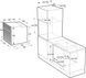 Комплект Gorenje (духовка електрична BO6735E02BK + поверхня газова G641EB), 740147, чорн (SET_BO6735E02BK_G641EB) 375225 фото 2