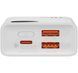 Портативна батарея Baseus 20000mAh 30W Adaman 2 (PPAD050002) White 263565 фото 2