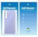 Чохол TPU GETMAN Liquid Silk Full Camera для Samsung Galaxy S23 Бузковий / Dasheen 345516 фото 5