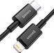 Кабель Baseus Superior Series Type-C/Lightning 20W (CATLYS-A01) Black 1m 214774 фото 2