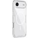 TPU чохол Nillkin Nature Pro Magnetic для Apple iPhone 17 Air (6.5") Чорний (прозорий) 414857 фото 1