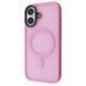 Чохол WAVE Matte Insane Case with Magnetic Ring iPhone 17 pink 391117 фото 1