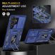 Ударостійкий чохол Camshield Army Ring для Samsung Galaxy S25 Ultra Синій / Navy 345466 фото 3