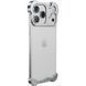 Чохол Minimalist Metal Bumper для Apple iPhone 17 Pro (6.3") Silver 405435 фото 1