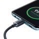 Кабель Baseus Crystal Shine Series Fast Charging Data USB кабель Type-C To Type-C 100 W 2M (CAJY000701) Black 253540 фото 9