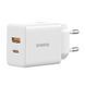 Зарядний Пристрій Baseus GaN5 Fast Charger (Type-C) 30W (P10111404213-00) White 326649 фото 3