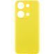 Чохол Silicone Cover Lakshmi Full Camera (AAA) для Xiaomi Redmi Note 13 4G Жовтий / Yellow 307549 фото 1