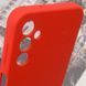 Чохол TPU GETMAN Liquid Silk Full Camera для Samsung Galaxy A16 4G/5G Червоний / Red 323955 фото 6