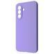 Чохол WAVE Full Silicone Cover Samsung Galaxy A56 light purple 340380 фото 1