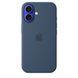 Чохол-накладка Apple iPhone 16 Plus Silicone Case with MagSafe - Denim (MYYA3) 322310 фото 1