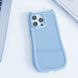 Чохол TPU GETMAN Cat with straps для Apple iPhone 16 Pro Max (6.9") Blue 357619 фото 5