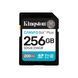 Карта пам'яті Kingston SD 256GB C10 UHS-I U3 V30 R200/W160MB/s (SDG4/256GB) 371531 фото 1