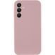 Чохол Silicone Cover Ummi Lakshmi Full Camera (AA) для Samsung Galaxy S24 Рожевий / Pink Sand 405335 фото 2