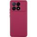 Чохол TPU GETMAN Liquid Silk Full Camera для Xiaomi Poco X6 Pro Бордовий / Marsala 397124 фото 1