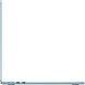 Ноутбук Apple MacBook Air 13.6 10CPU/10GPU/32GB/1TB Sky Blue Z1H7000RY 2025 (M4) 357004 фото 6