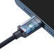 Кабель Baseus Crystal Shine Series Fast Charging Data USB кабель Type-C To IP 20W 1.2m (CAJY001303) Sky Blue 260566 фото 15