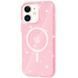 Чохол TPU Galaxy Sparkle (MagFit) для Apple iPhone 11 (6.1") Pink+Glitter 277357 фото 1