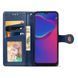 Шкіряний чохол книжка GETMAN Gallant (PU) для ZTE Blade V2020 Smart Синій 222111 фото 4
