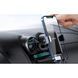 Автомобільний тримач UGREEN LP274 Gravity Phone Holder for Round Air Vent (30401) Black 314578 фото 4