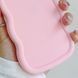 Чохол TPU Ripple для Apple iPhone 15 (6.1") Pink 376584 фото 2