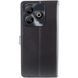 Шкіряний чохол-книжка GETMAN Gallant (PU) для ZTE Blade A75 4G Чорний 358684 фото 5