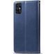 Шкіряний чохол книжка GETMAN Gallant (PU) для ZTE Blade V2020 Smart Синій 222111 фото 2