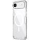 TPU чохол Nillkin Nature Pro Magnetic для Apple iPhone 17 Air (6.5") Чорний (прозорий) 414857 фото 4