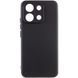 Чохол TPU GETMAN Liquid Silk Full Camera для Xiaomi Redmi Note 13 4G Чорний / Black 357161 фото 1
