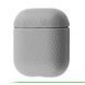 Чохол Leather Case AirPods 1/2 gray 332209 фото 1