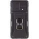 Ударостійкий чохол Camshield Army Ring для Xiaomi Poco X5 5G / Note 12 5G Чорний / Black 271465 фото 2