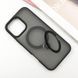 Чохол Ummi Colorful with MagSafe HQ Ring для Apple iPhone 16 Pro Max (6.9") Black 402112 фото 3