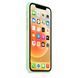 Чохол-накладка iPhone 13 Pro Apple AAA Silicone Case Pistachio 216586 фото 3